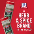 McCormick Black Pepper, Pure Ground, Organic, Non GMO, Enjoy Distinctive Pepper Flavor While Cooking & Tableside, 12 oz 12 Ounce (Pack of 1)