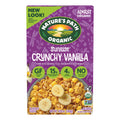 Nature's Path Organic Sunrise Crunchy Vanilla Cereal, 10.6 oz (Pack of 1) Vanilla 10.6 Ounce (Pack of 1)