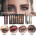 MISS ROSE M All In One Full Makeup Kit for Women, Multipurpose Makeup Sets, Beginners and Professionals Alike, Easy to Carry(Pink) Set 2