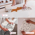 Papaya Swedish Dishcloths for Kitchen, 2 Reusable Paper Towels, 1 Hook Call Me Twiggy