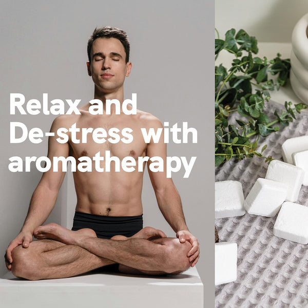 Sport Shower Steamers - Made in USA with Natural Eucalyptus Essential Oil, Father’S Day Gifts, Stress and Sinus Relief, Muscle Recovery for