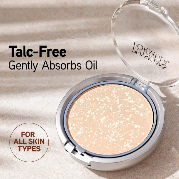 Physicians Formula Mineral Wear Talc-Free Face Powder, Light Coverage Mineral Makeup for Sensitive Skin – Translucent Mineral Wear Translucent