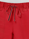 Maevn Women's Blossom Signature Ladies Adjustable Functional Pants X-Large Red