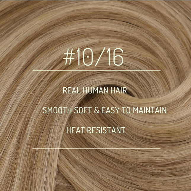 RUNATURE Clip in Hair Extensions Real Human Hair, Remy Hair Extensions Clip Ins 