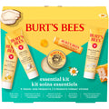 Burt's Bees Mothers Day Gifts Ideas - Essentials Everyday Set, 5 Travel Size Products - Deep Cleansing Cream, Hand Salve, Body Lotion, Foot Cream