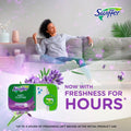 Swiffer Sweeper Wet Mopping Pad Refills for Floor Mop with Febreze Lavender Scent, 12 Count (Packaging May Vary)