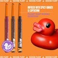 NYX PROFESSIONAL MAKEUP Duck Plump Plumping Lip Liner, Matte Pencil with up to 10HR Wear, Subtle Touch (Deep Nude Lip Liner)