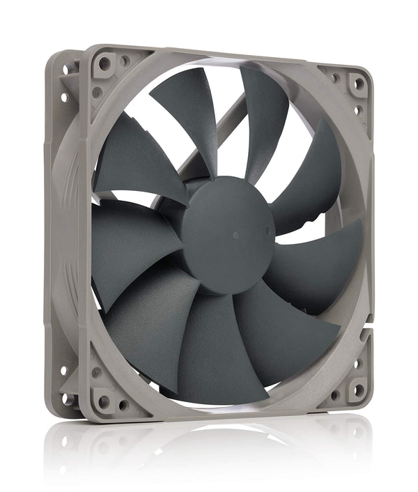 Noctua NF-P12 Redux-900, Ultra Quiet Silent Fan, 3-Pin, 900 RPM (120Mm, Grey)