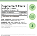 Apigenin Supplement - 50Mg per Capsule, 120 Count (Powerful Bioflavonoid Found in Chamomile Tea for Relaxation, Sleep, and Mood) Senolytic
