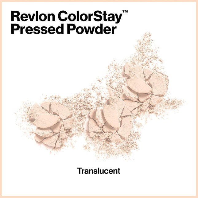 Revlon Colorstay Pressed Powder Face Makeup, Longwearing, Fragrance-Free, Noncom