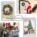 50 Feet Christmas Tinsel Garlands,Green Garland Christmas Decorations,Artificial Pine Garland Decorations for Holiday Wedding Party