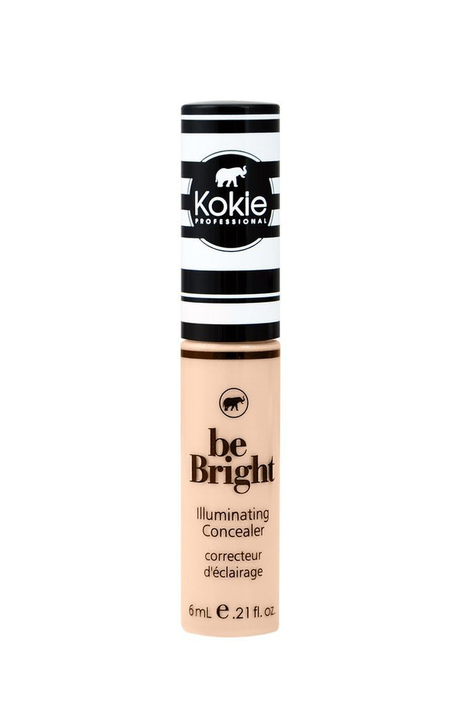 Kokie Cosmetics Be Bright - Concealor and Color Correctors, Light, 0.21 Fluid Ou