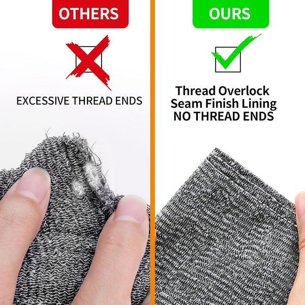 6-Pack Soap Pocket Exfoliating Soap Saver Pouch, Body Scrubber Rough Sponge Exfoliator for Bath or Shower, Gray Mesh Bar Soap Foam Lather Pouch 1