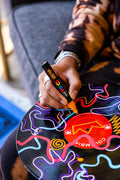 Posca Paint Markers, 5M Medium Acrylic Markers with Reversible Tips, Artist Recommended For Gifts, Fabric, Metal, Glass, Wood and Canvas, Assorted