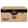 Green Mountain Coffee Roasters Breakfast Blend, Single-Serve Keurig K-Cup Pods, Light Roast Coffee Pods, 72 Count Breakfast Blend 72 Count (Pack of 1)