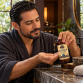 OKAY Men's Hair & Beard Castor Oil - 4 oz / 118 ml 4 Fl Oz (Pack of 1)
