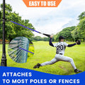 Davllin Baseball Resistance Trainer,Training Aid for Baseball Softball Pitchers,Interchangeable Grips to Build Arm Strength,Arm Bands for Baseball