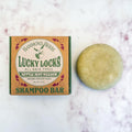 Lucky Locks | Nettle Mint Meadow | Natural Shampoo Bar | Zero Waste Hair Care | Sulfate Free