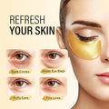 Maskiss 24k Gold Under Eye Patches (50 Pairs), eye mask, Collagen Skin Care Products, Eye Patches for Puffy Eyes, eye masks for dark circles and