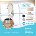 Lifeproof Ceramic Coating Spray Kit - Shine, Seal & Protect Kitchen & Bath Surfaces, Repels Stains & Grime 1
