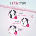 Bioderma Sensibio Foaming Gel Cleansing and Make-Up Removing Refreshing Feeling for Sensitive Skin Unscented