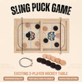 Fast Sling Puck Game - Super Winner Slingshot Puck Board Game - Sling It Shot 2 Player Hockey Table for Kids, Teen and Adults - Christmas Indoor