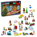 LEGO Friends Advent Calendar 2024 for Kids - Christmas Advent Calendar W/Mini Builds & 5 Minifigures, Ages 6+ - Kids Toys for Girls & Boys - Gift
