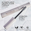 Anastasia Beverly Hills Mini Clear Brow Gel - Travel-Size Lightweight Eyebrow Setting Gel with Invisible Long-Lasting Flexible Hold