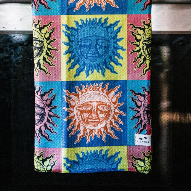 Slowtide X Sublime, Ruca Kitchen Towel, Quick Dry & Absorbent, Enhance Your Home