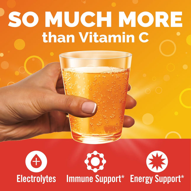 Emergen-C 1000Mg Vitamin C Powder for Daily Immune Support Caffeine Free Vitamin