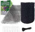 Feitore Deer Fence Netting, 7 x 100 Feet Anti Bird Deer Protection Net Reusable Protective Garden Netting for Plants Fruit Trees Vegetables