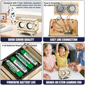 STEM Projects for Kids & Adults, Bluetooth Speaker Toy Set, DIY Science Experiment Electronics Kit, Beginner'S Starter Set, Idea Gifts for Teenage