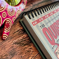 Conquest Journals Harry Potter The Quibbler Undated Weekly Spiral Planning Pad, 8'' x 10'', 52 Page, To-Dos, Priorities, Habit Tracker & Notes,