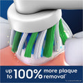 Oral B Cross Action Electric Toothbrush Replacement Brush Heads Refill, 4Count 4 Count (Pack of 1)