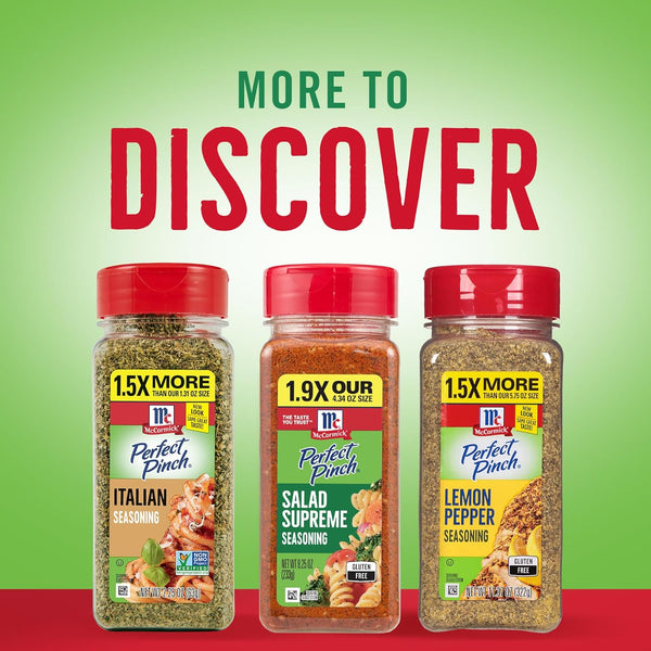 Mccormick Perfect Pinch Salad Supreme Seasoning, 8.25 Oz