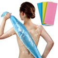 ARCH&M Exfoliating Washcloth & Shower Body Scrubber, 3 Pack | Japanese Washcloth, Korean Back Scrubber Towel, All Skin Type Daily Use in Shower,