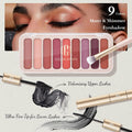 Color Nymph Makeup Sets For Women, Teen Girls With Travel-Friendly Makeup Kits Bag Included 9 Color Eyeshadow Palette Concealer Liquid Blush