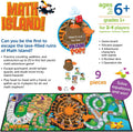 Learning Resources Math Island Addition & Subtraction Game Toys