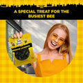 Gustaf's Beehive Dutch Licorice Drops - 5.2oz Bag - Sweet Honey Black Licorice Candy - Dutch Candy from Netherlands - Sweet Black Liquorice Treats