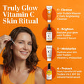 Truskin Vitamin C Serum for Face Ã¢ÂÂ anti Aging Formula with Vitamin C, Hyaluronic Acid, Vitamin E Ã¢ÂÂ Brightening Serum Ã¢ÂÂ Improve