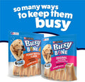 Purina Busy Bone Large Dog Chew Treats, Peanut Butter Flavor, 6 ct Pouch Peanut Butter 1.31 Pound (Pack of 1)