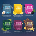 Pukka Christmas Tea Sampler, Selection of 24 Delightful Black & Green Tea Infusions, Advent Calendar Holiday Gift Set for Tea Lovers, 100% Organic