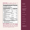 NatureÃ¢ÂÂS Bounty Optimal Solutions Advanced Hair, Skin and Nails Pectin Gummies, 2X Biotin per Serving, No Stick Gummy, Vegetarian Formula,