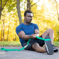 OPTP the Original Stretch Out Strap with Exercise Book, USA Made Top Choice Stretch Out Straps for Physical Therapy, Yoga Stretching Strap and
