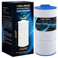 POOLPURE C-7375 Spa Filter Replaces PCD75N, Unicel C-7375, Filbur FC-3964, 1019301, AK-60032, APCC7500, 17543, 75 Sqft Filter Cartridge (1)
