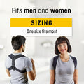 FUTURO Posture Corrector, Fits Men and Women, Helps Promote Better Posture, Back Support, Doctor Developed, Adjustable Adjustable Posture Corrector