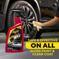 Meguiar's Quik Wax, Spray Wax for Car Detailing that Creates a Deep Shiny Look, Can Be Applied to Wet or Dried Paint and In Direct Sunlight,