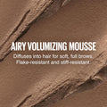 Maybelline Superfluff Volumizing Brow Mousse, All Day Tinted Brow Gel For Soft Full Brows, Soft Brown, 1 Count SOFT BROWN 0.17 Fl Oz (Pack of 1)