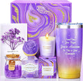 BodyRefresh Birthday Gifts for Women Self Care Gifts for Her, Gift Baskets Care Package Gift Set Get Well Soon Gift for Women Happy Birthday Gift