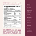 Nature'S Bounty Optimal Solutions Hair, Skin and Nails Pectin Gummies, 2500 Mcg Biotin per Serving, No Stick Gummy, Vegetarian Formula, Strawberry
